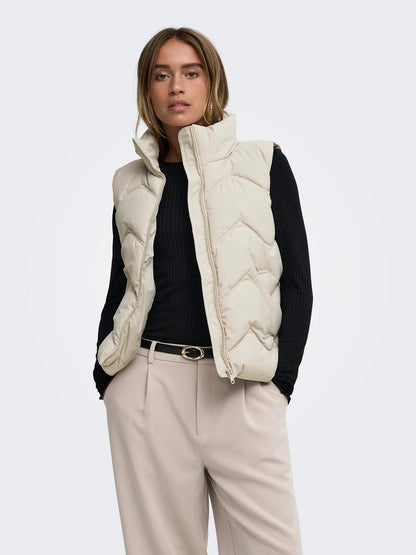 JDY - Power - Gilet - Beige
