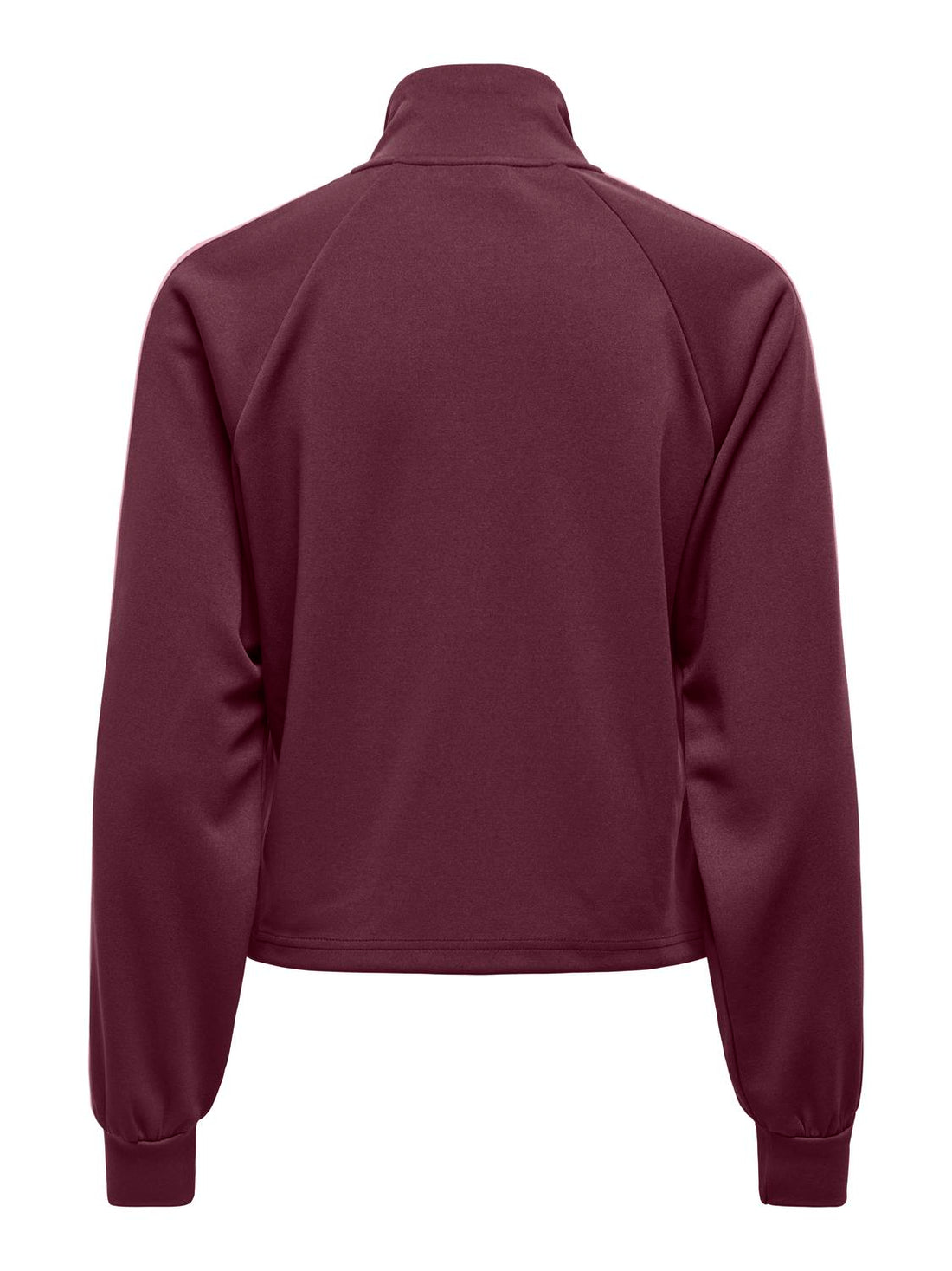 Only Carmakoma - Cayla - Sweatshirt Vinrød