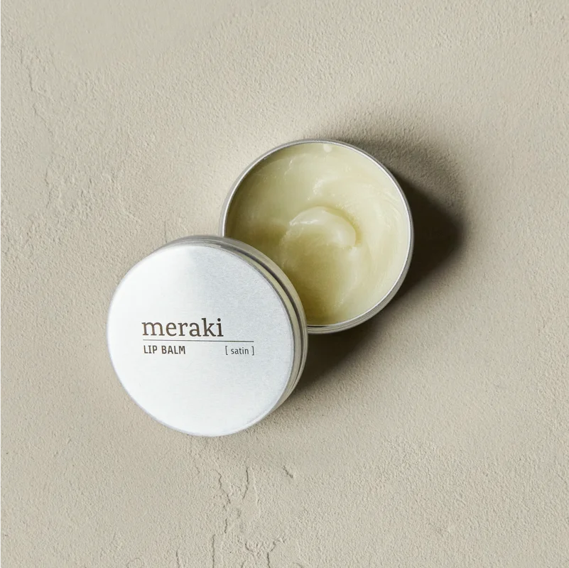 Meraki - Lip balm, Satin, 20 ml