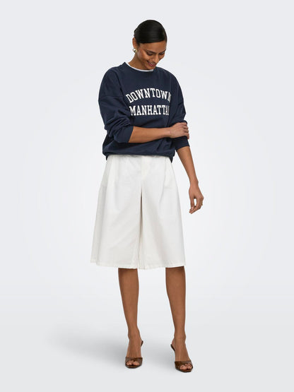 JDY - Mesa - Sweatshirt - Sky Captain