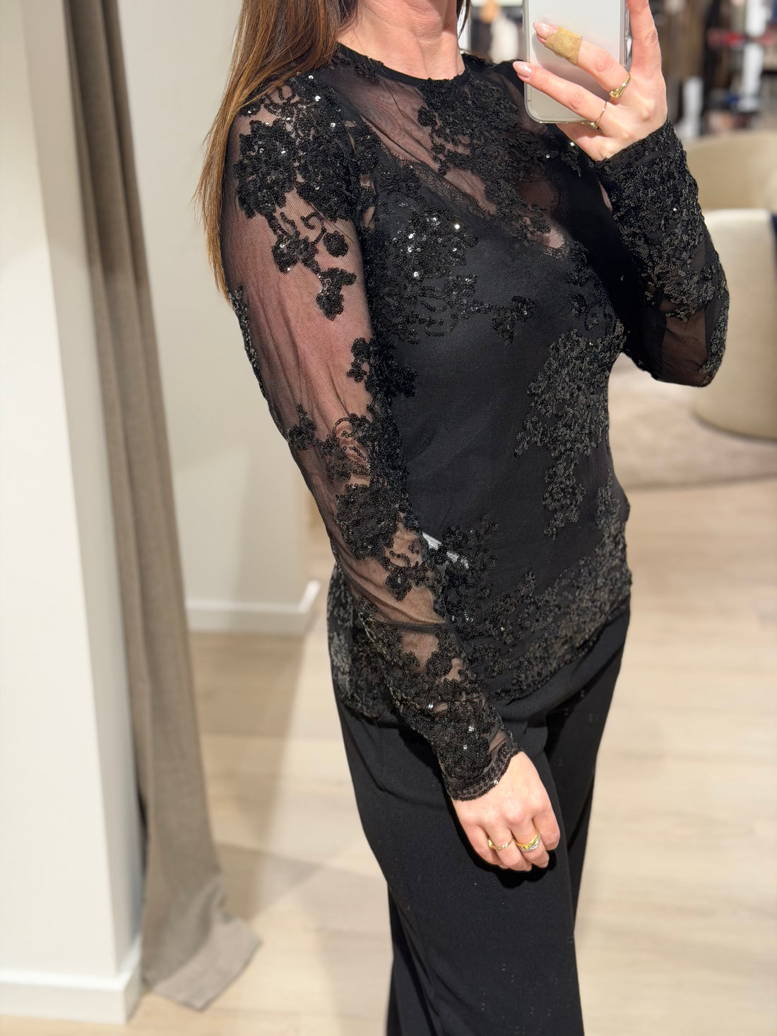 Soyaconcept - Aube 1 - Mesh Bluse