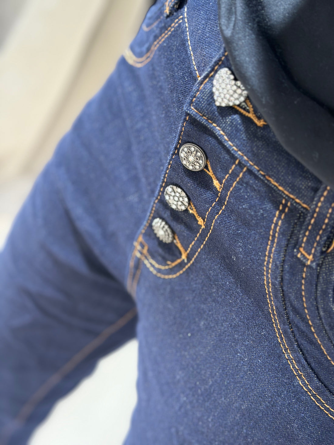 Karostar - Jeans - Mørk Denim