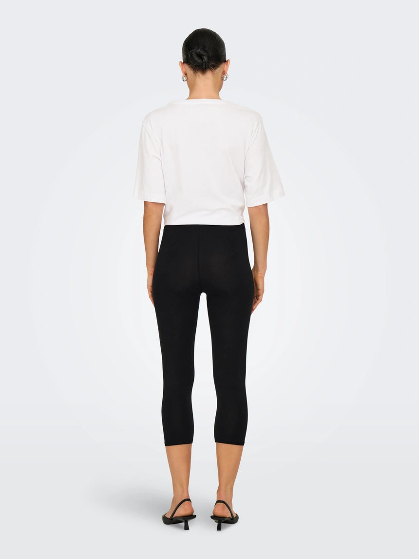 ONLY - Live Love 3/4 - Leggings Sort