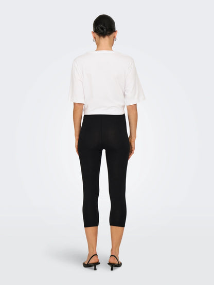 ONLY - Live Love 3/4 - Leggings Sort