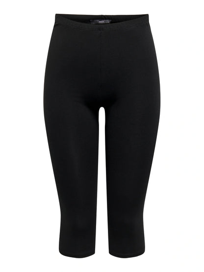 ONLY - Live Love 3/4 - Leggings Sort