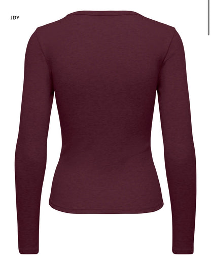 JDY Lucky - Bluse - Lys blomme
