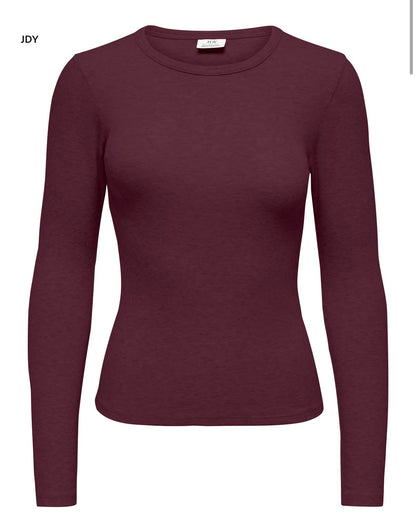 JDY Lucky - Bluse - Lys blomme