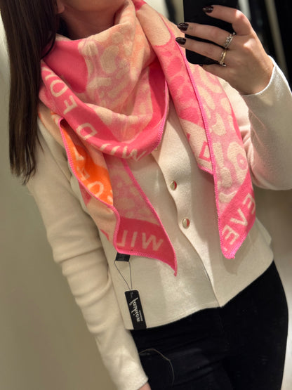 By Lagoni - Ella - Tørklæde pink