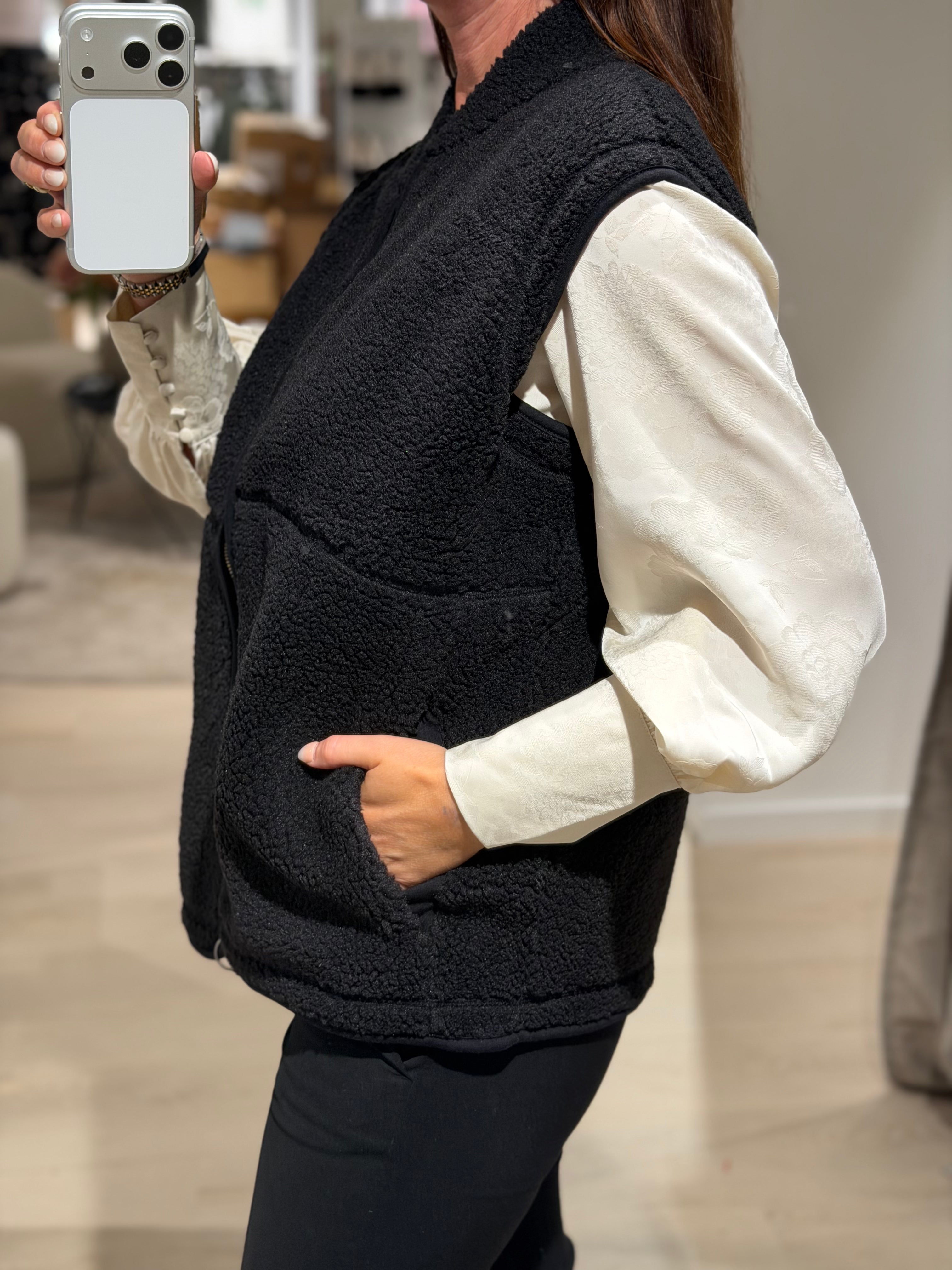Soyaconcept - Onyx 3 - Vest Sort