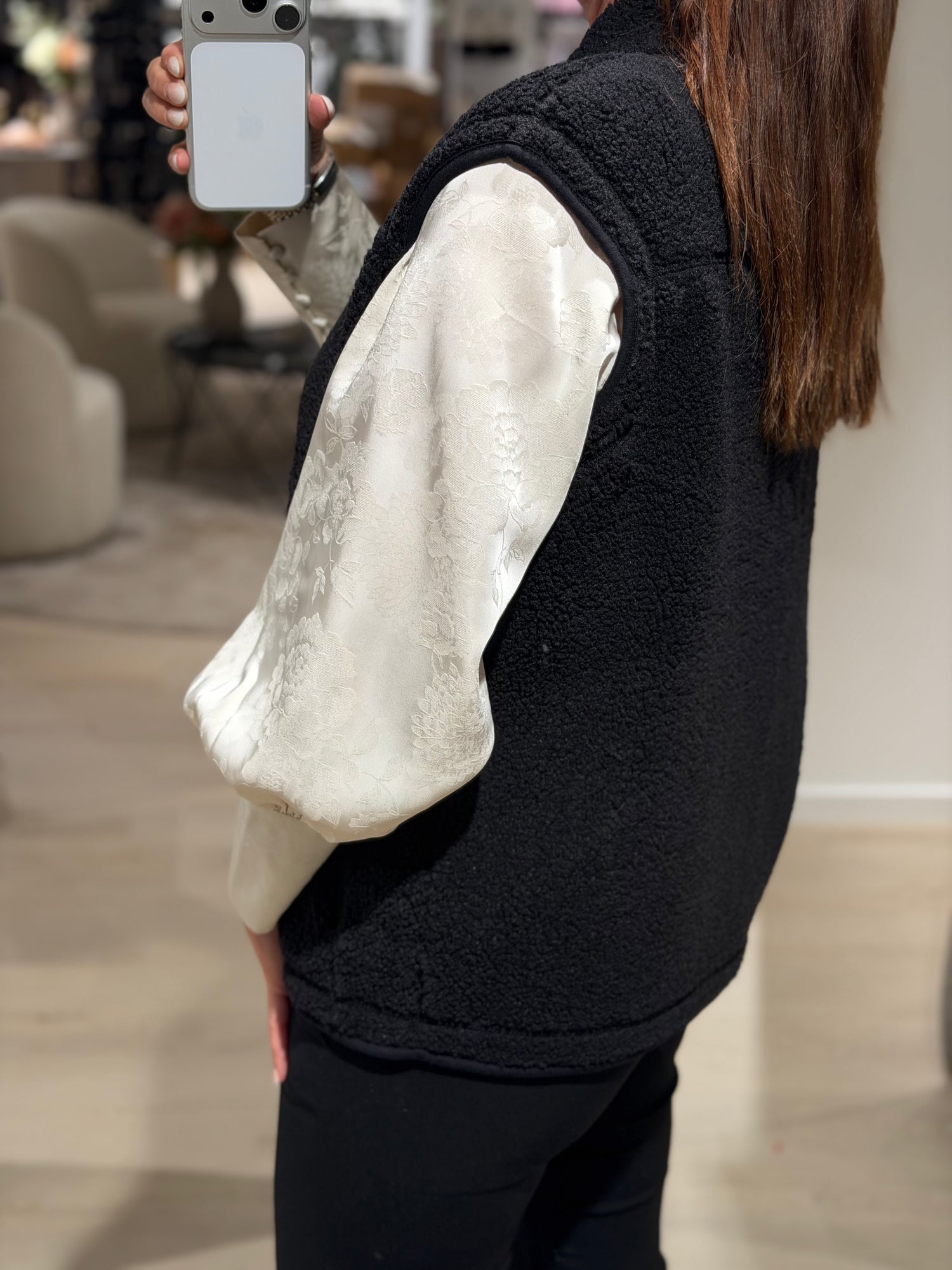 Soyaconcept - Onyx 3 - Vest Sort