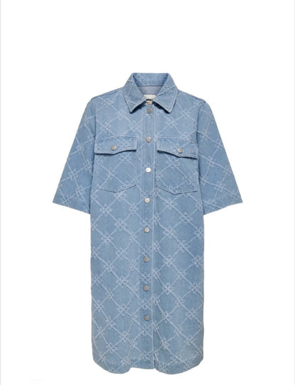 ONLY - Belle - Cowboy kjole Print