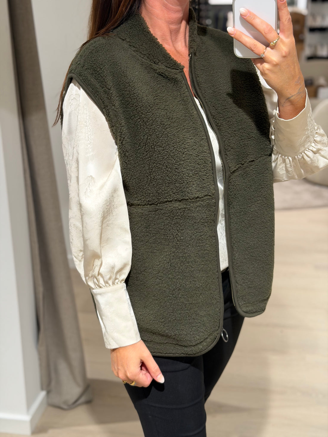 Soyaconcept - Onyx 3 - Vest Grøn