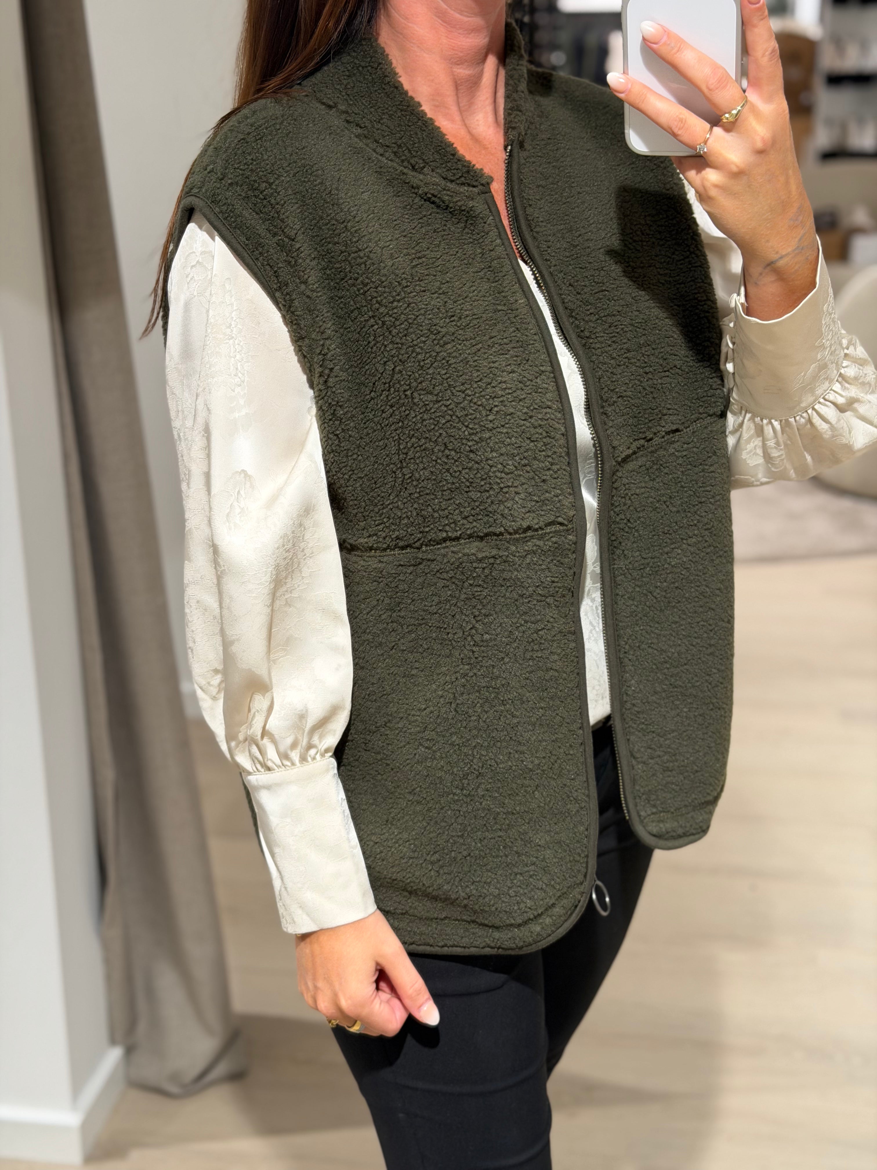 Soyaconcept - Onyx 3 - Vest Grøn
