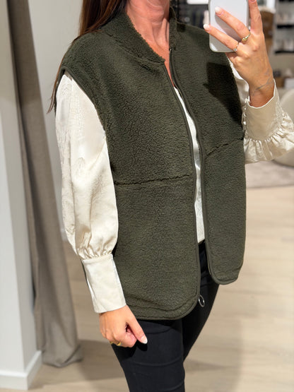 Soyaconcept - Onyx 3 - Vest Grøn