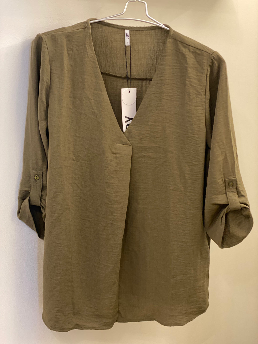 JDY - Divya - Bluse Oliven