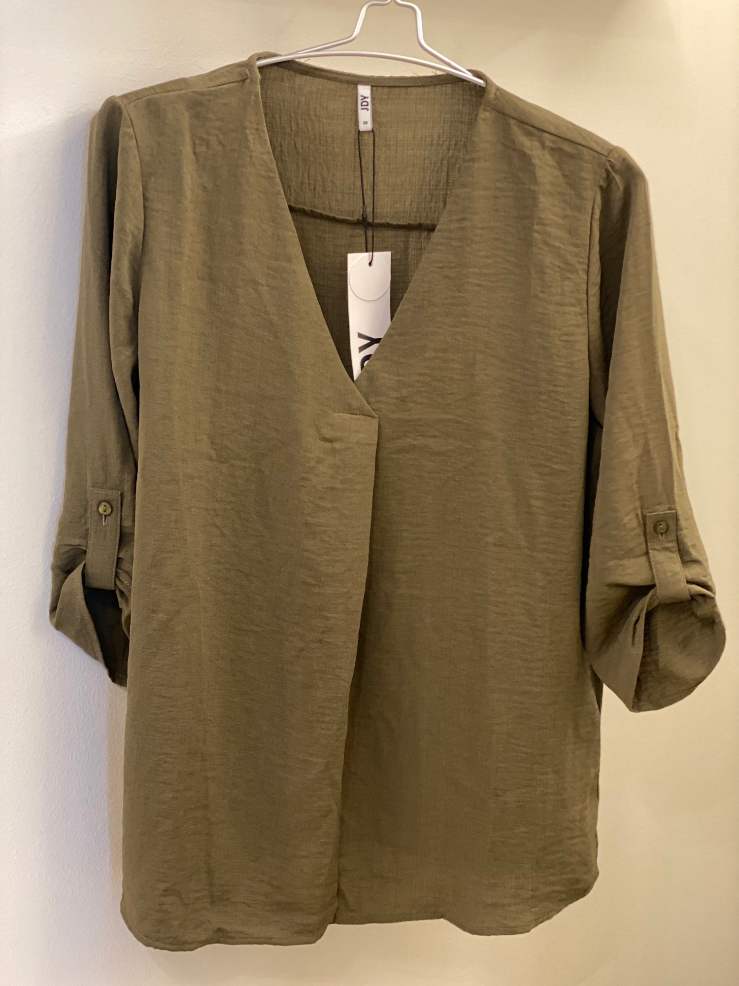 JDY - Divya - Bluse Oliven