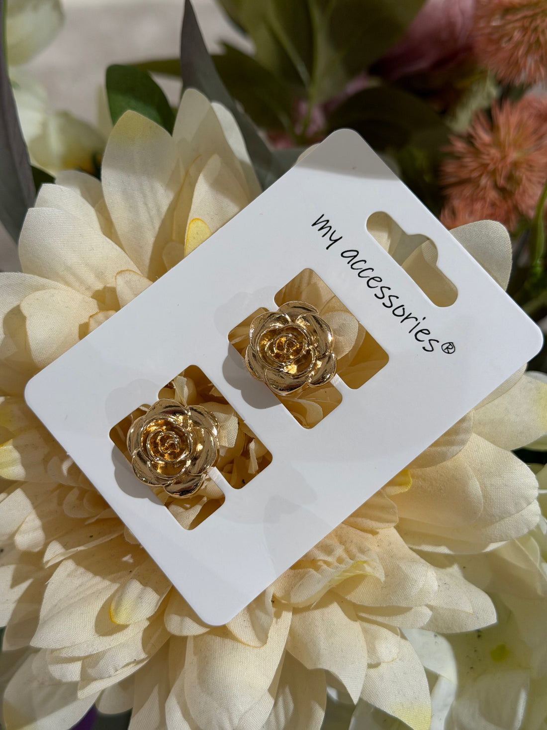 By Lagoni - Button covers - Rose
