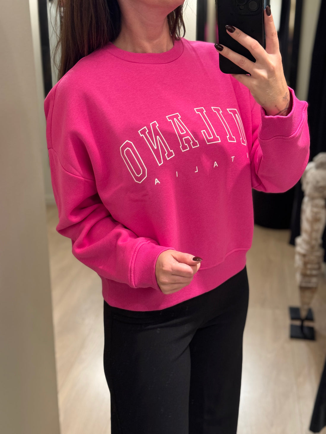 ONLY - Sweat Life - Sweatshirt Pink