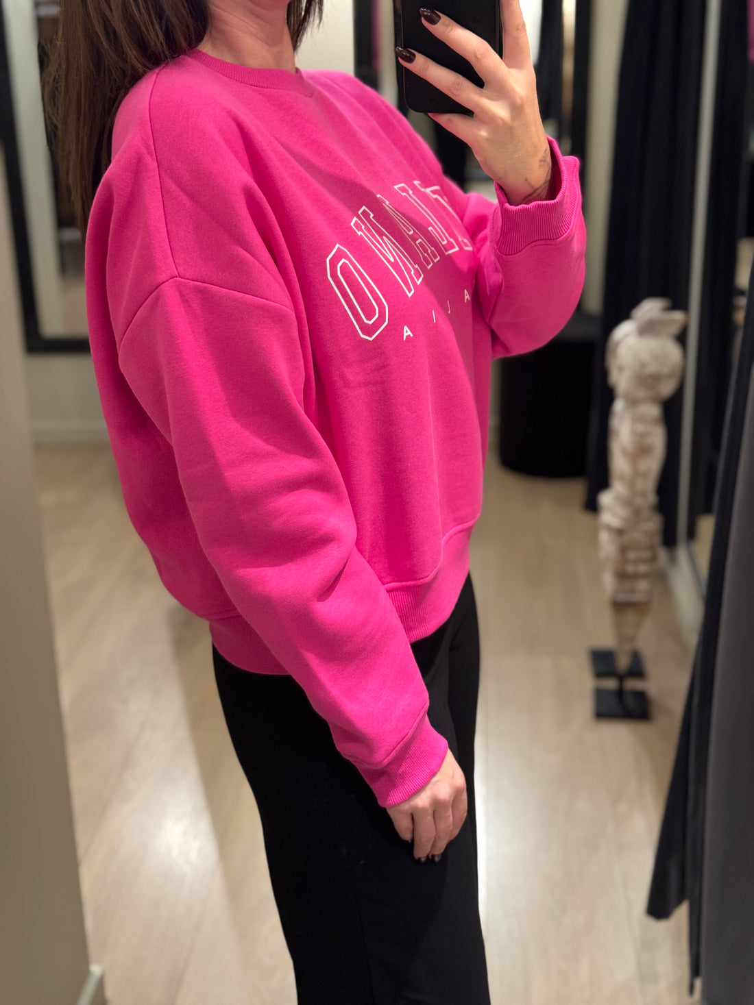 ONLY - Sweat Life - Sweatshirt Pink