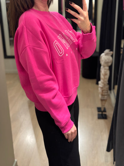 ONLY - Sweat Life - Sweatshirt Pink