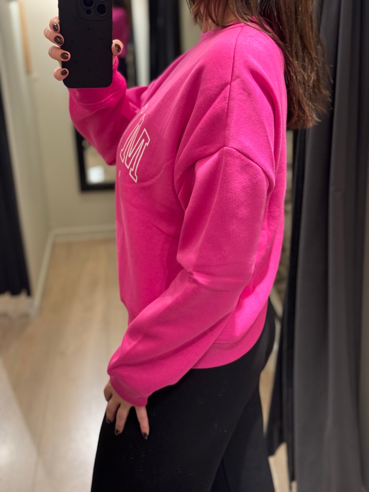 ONLY - Sweat Life - Sweatshirt Pink