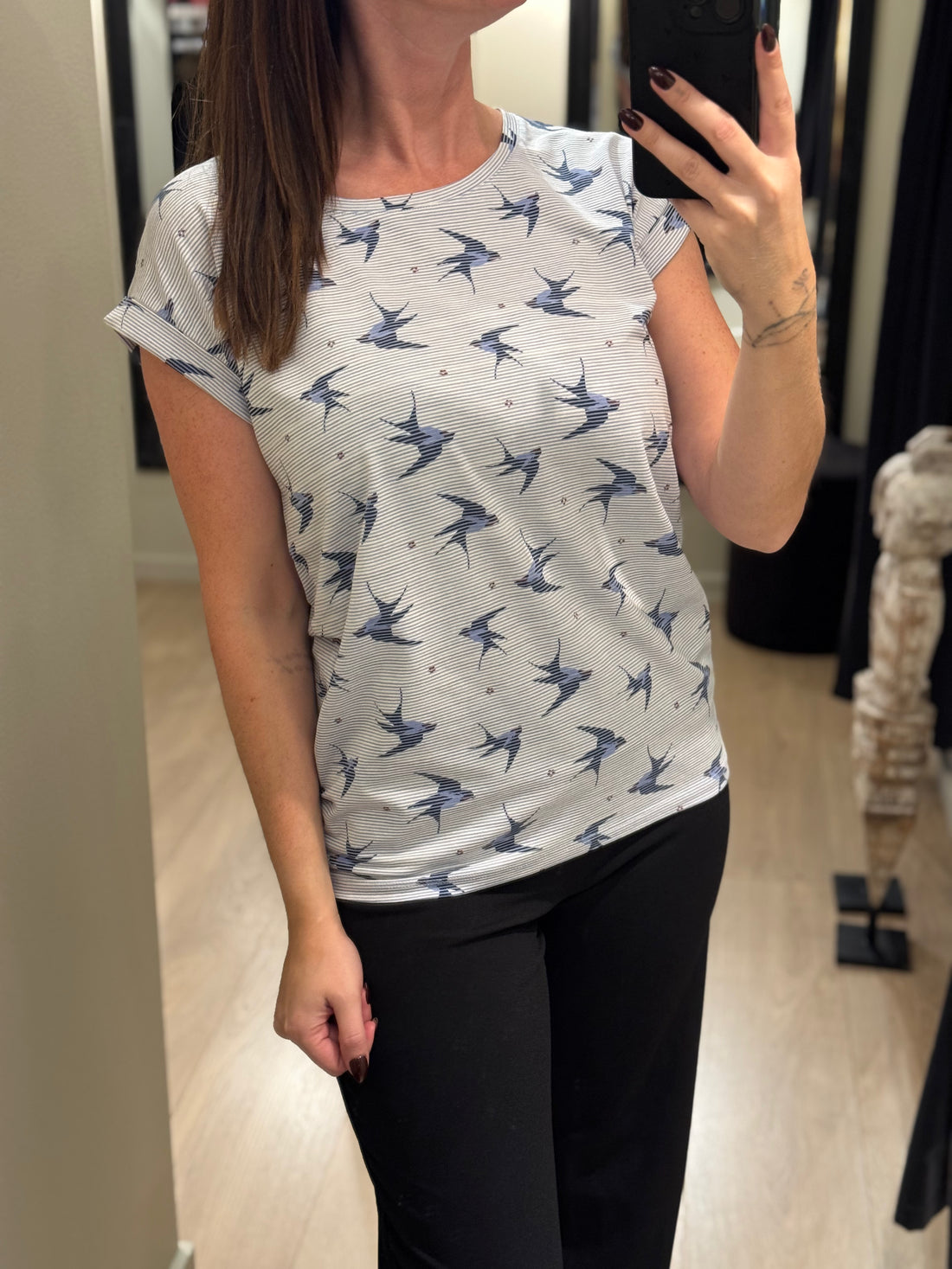 Soyaconcept - Galina 62 - T-shirt Blå