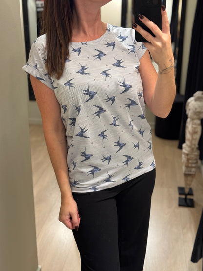 Soyaconcept - Galina 62 - T-shirt Blå
