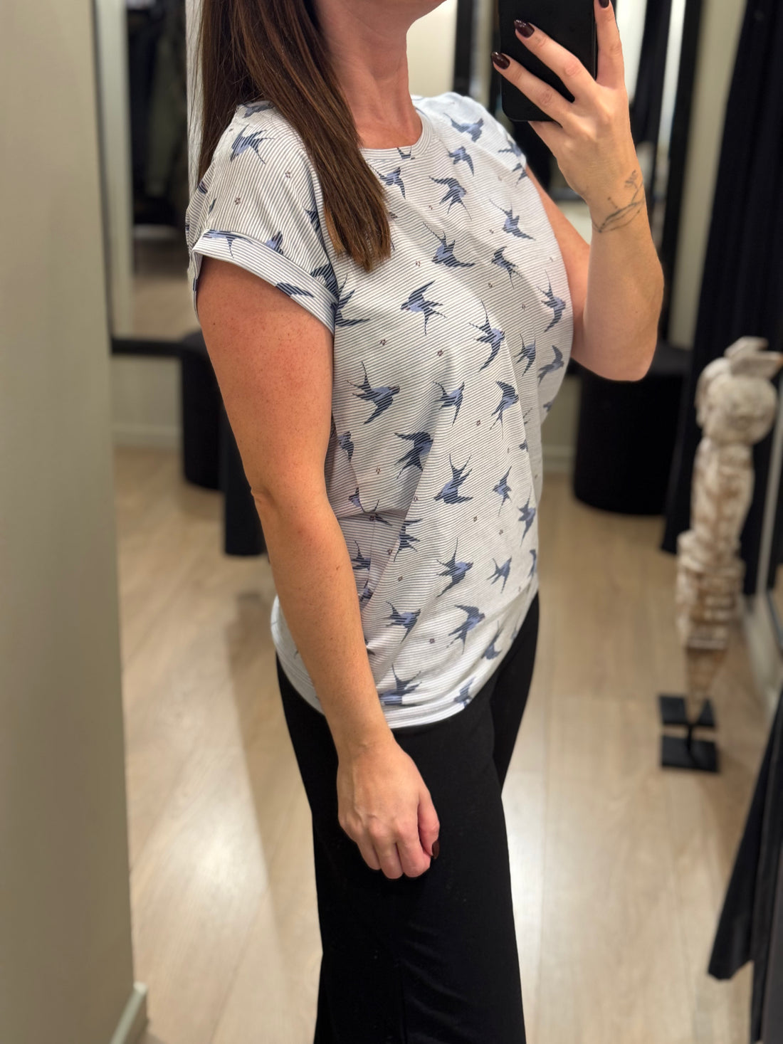 Soyaconcept - Galina 62 - T-shirt Blå