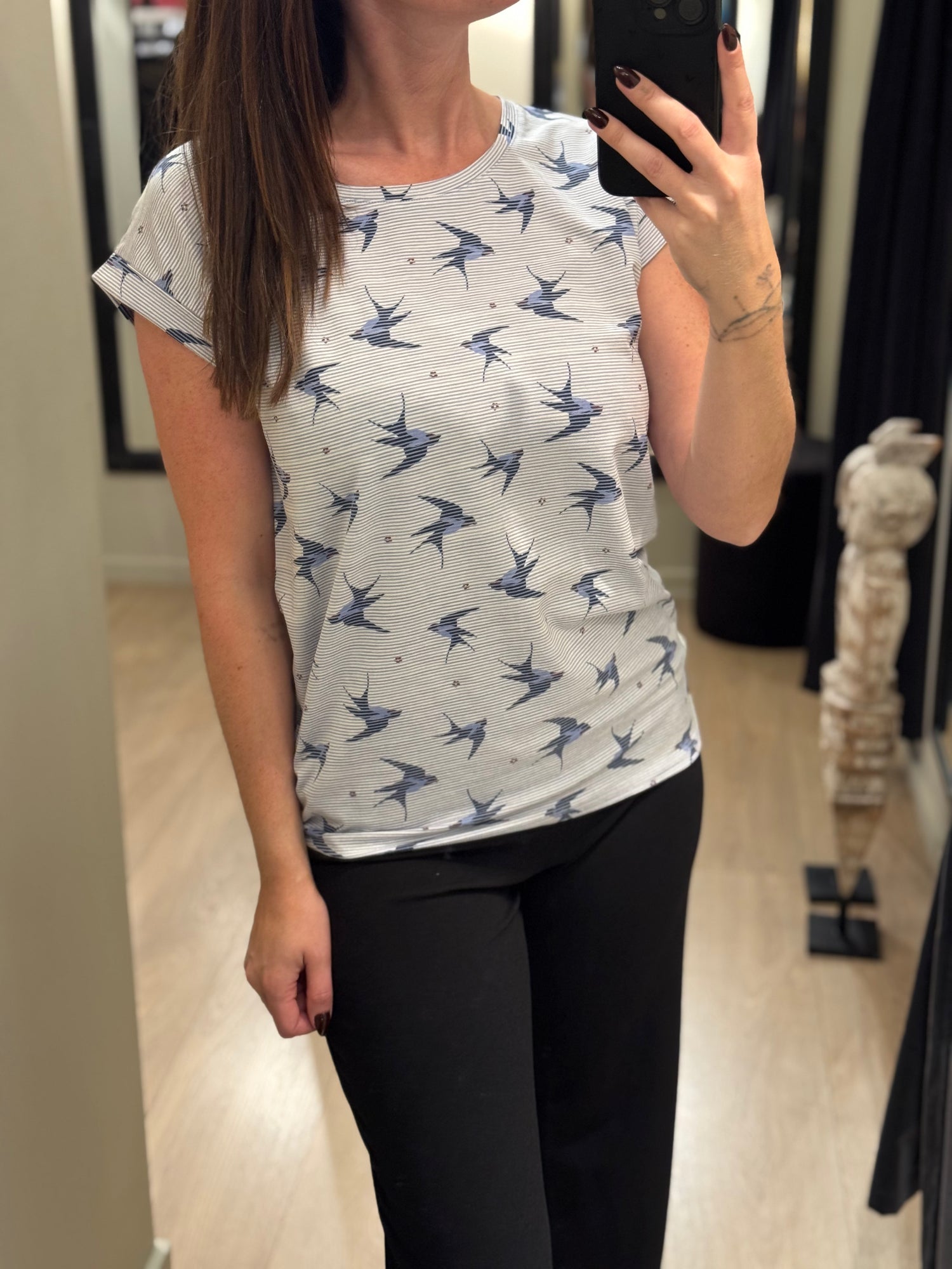Soyaconcept - Galina 62 - T-shirt Blå