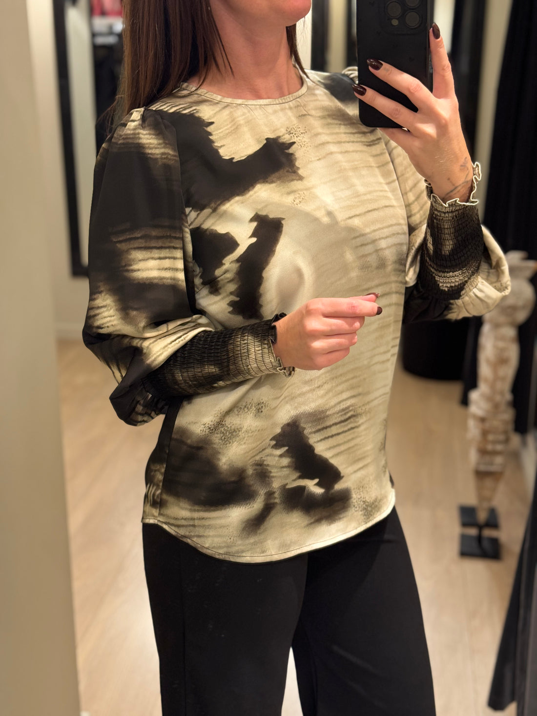 Love &amp; divine - Love738-24 - Bluse