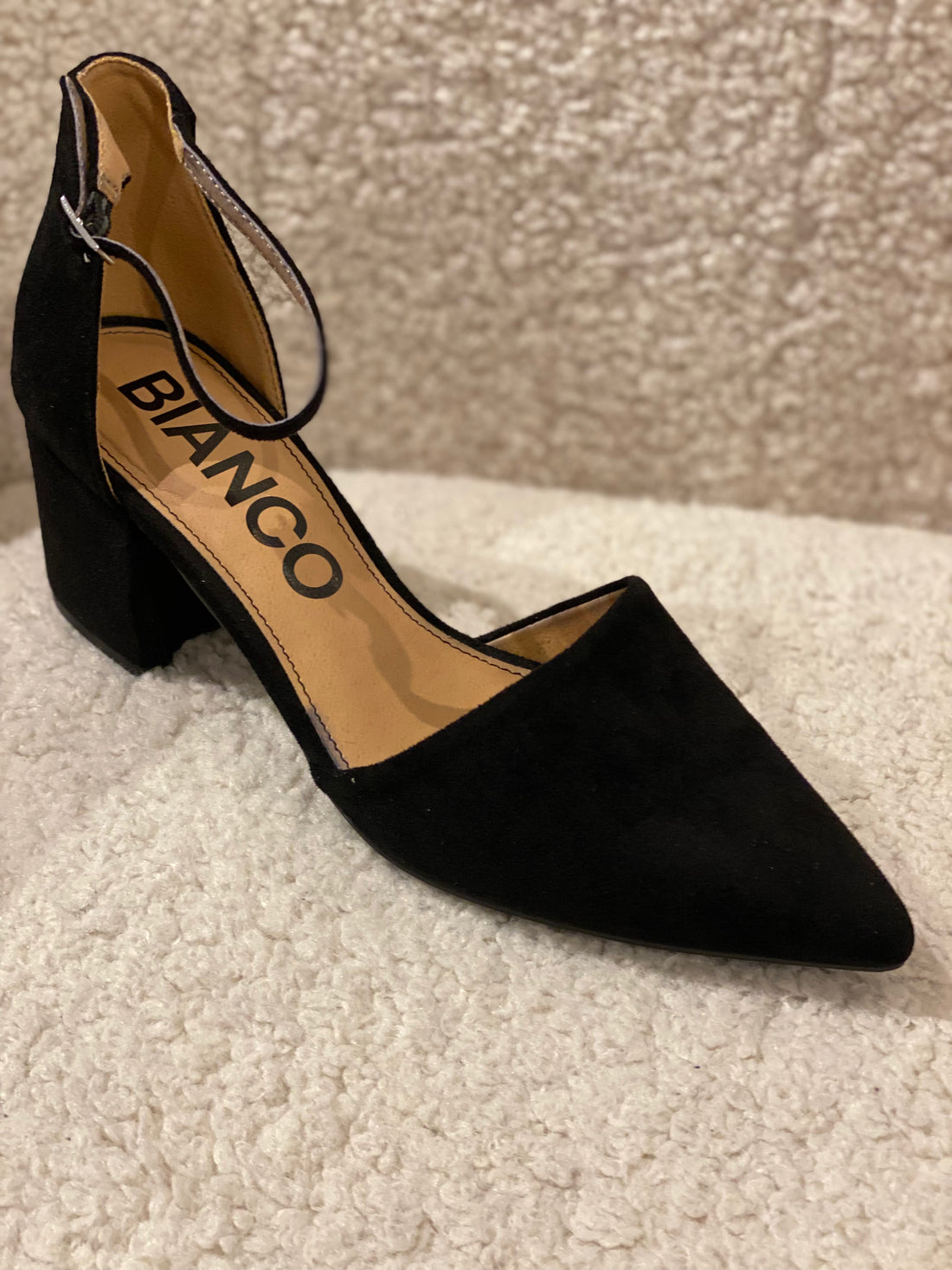 Bianco - Pump - Sort