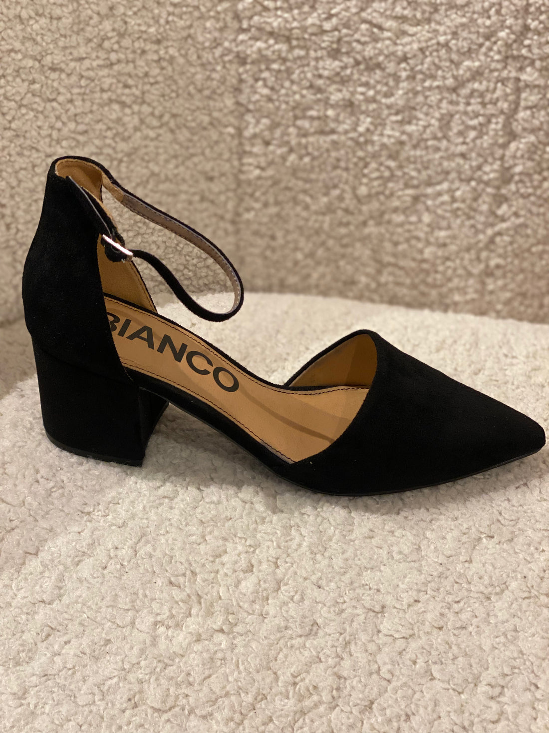 Bianco - Pump - Sort