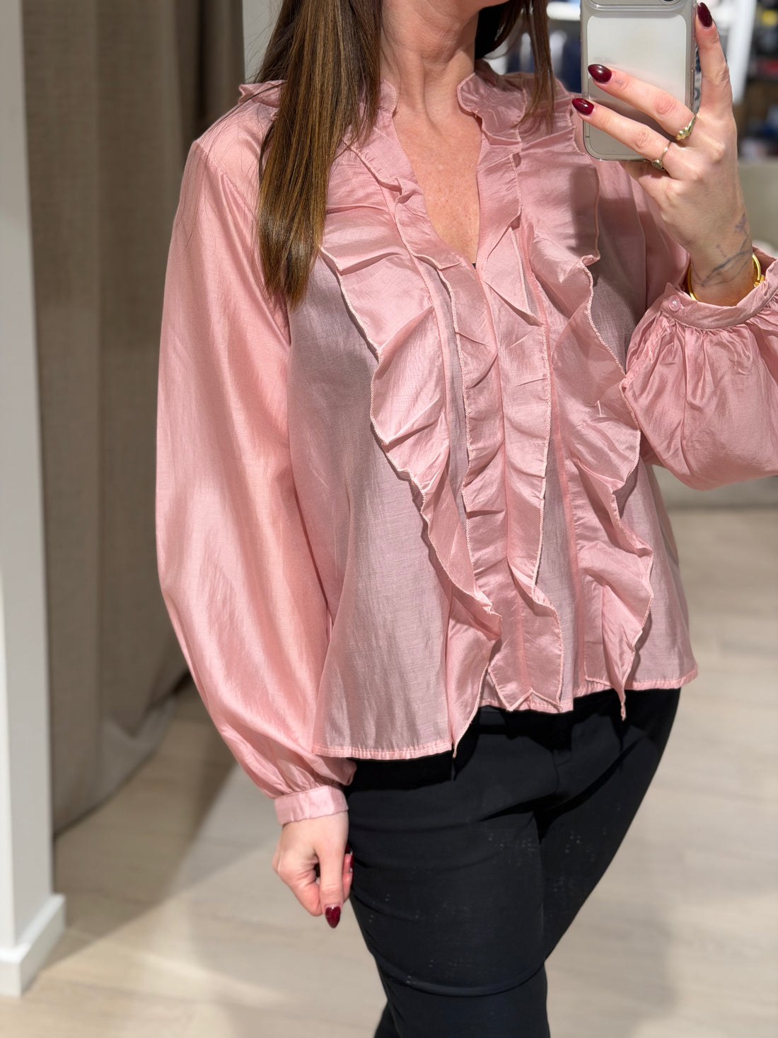 Marta - Skjorte - Rosa