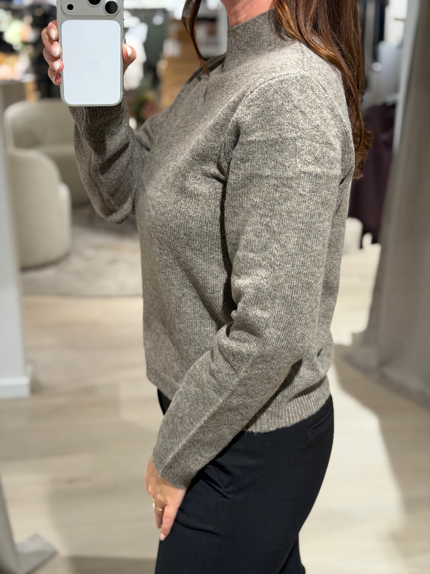 JDY - Super Life - Pullover - Walnut