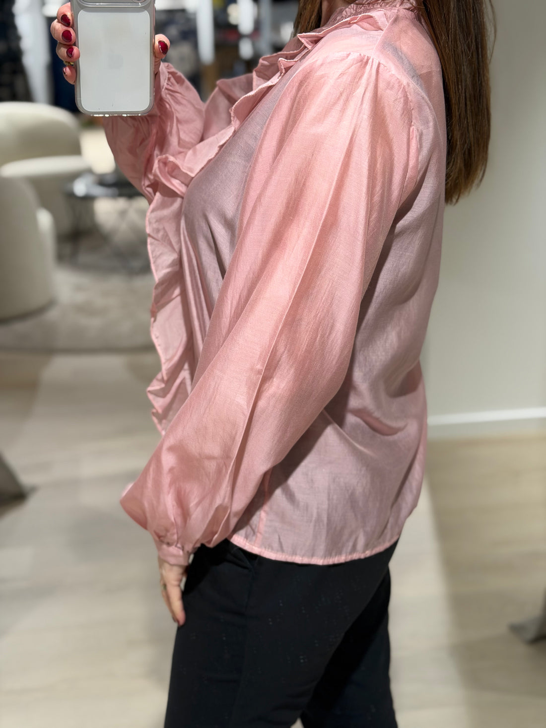 Marta - Skjorte - Rosa