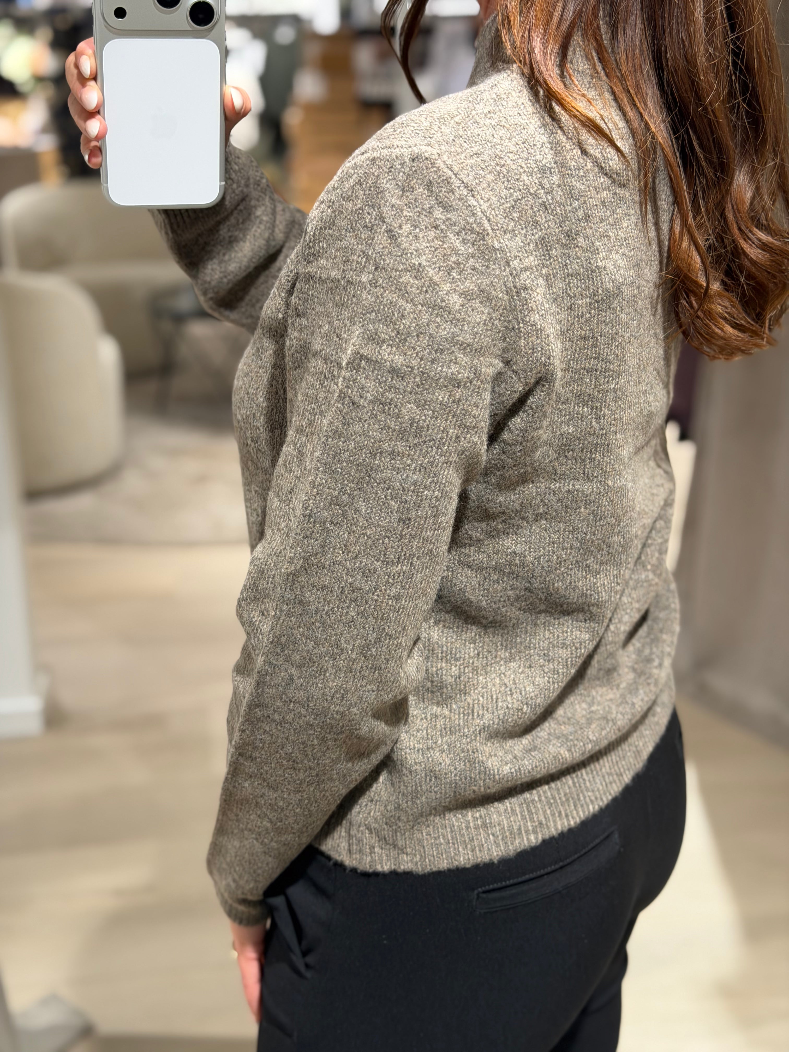 JDY - Super Life - Pullover - Walnut