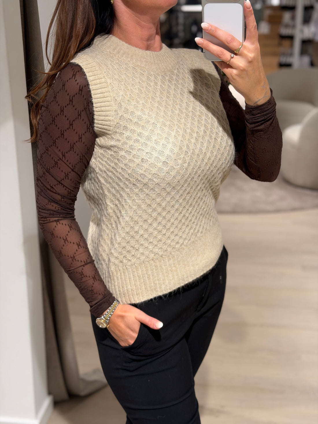 JDY - Bigum S/L - Vest