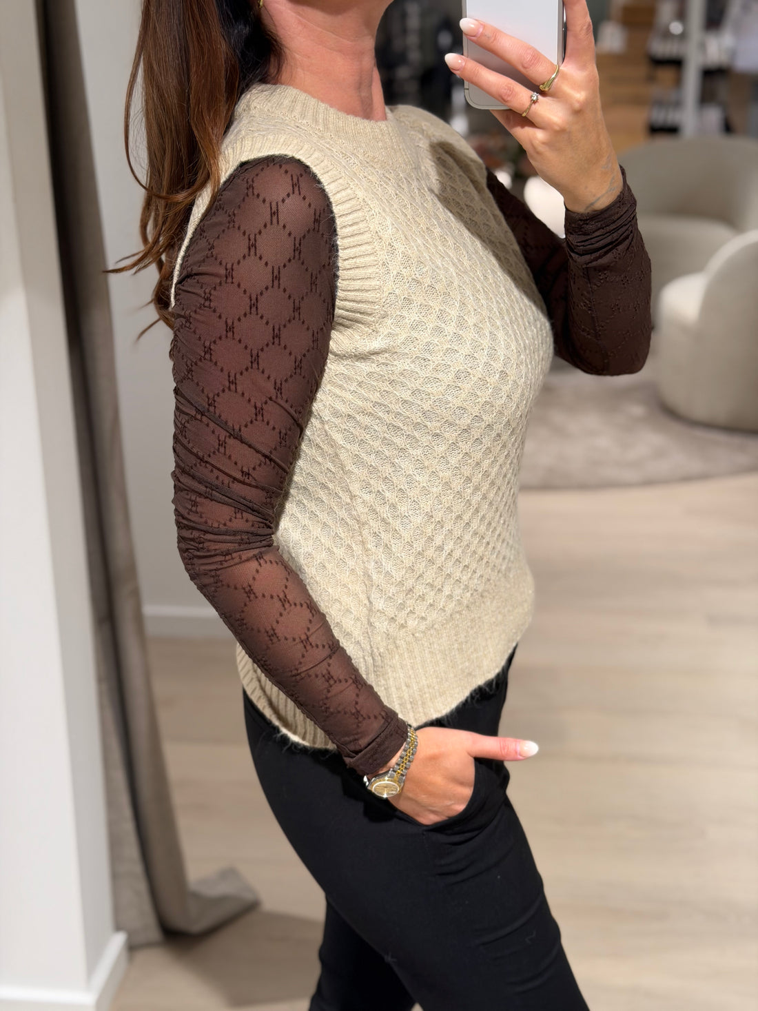JDY - Bigum S/L - Vest