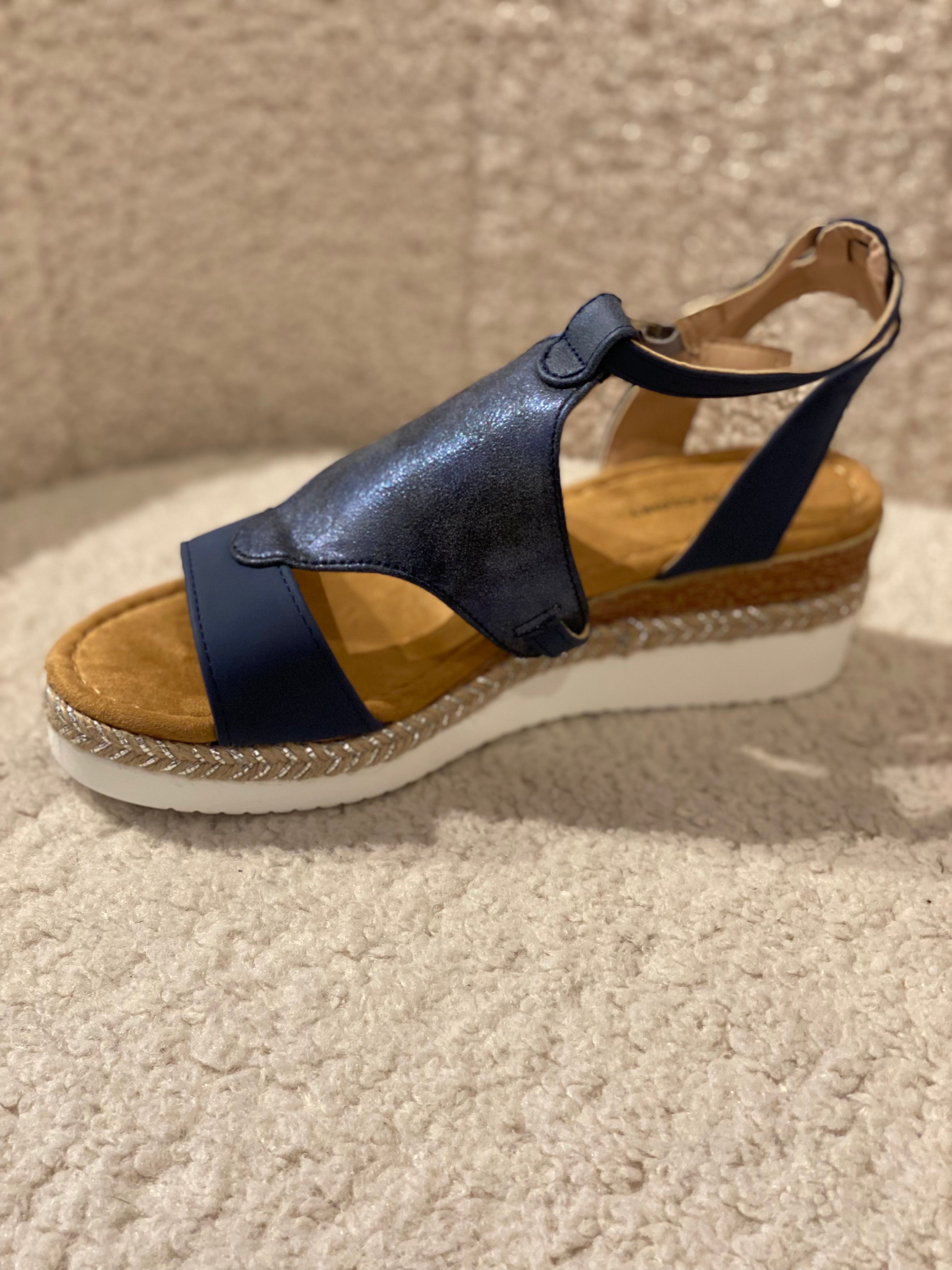 By Lagoni - Lady - Sandal Blå