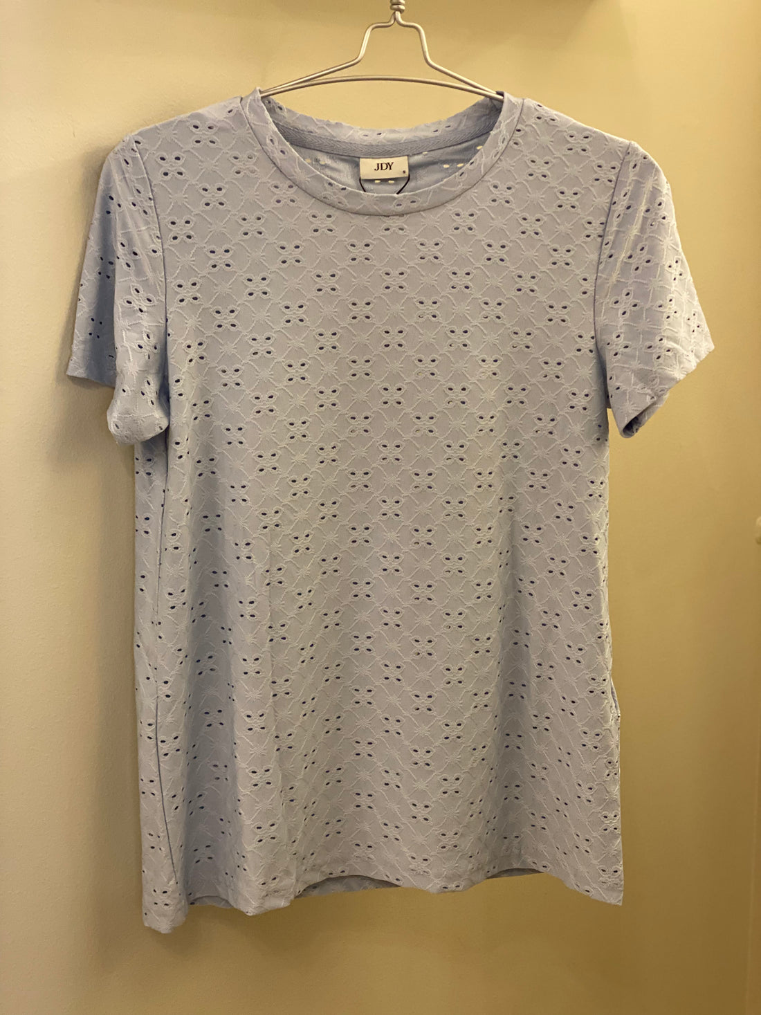 JDY - Cathinka - T-shirt Lyseblå