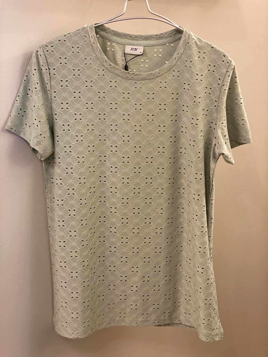 JDY - Cathinka - T-shirt Lysegrøn