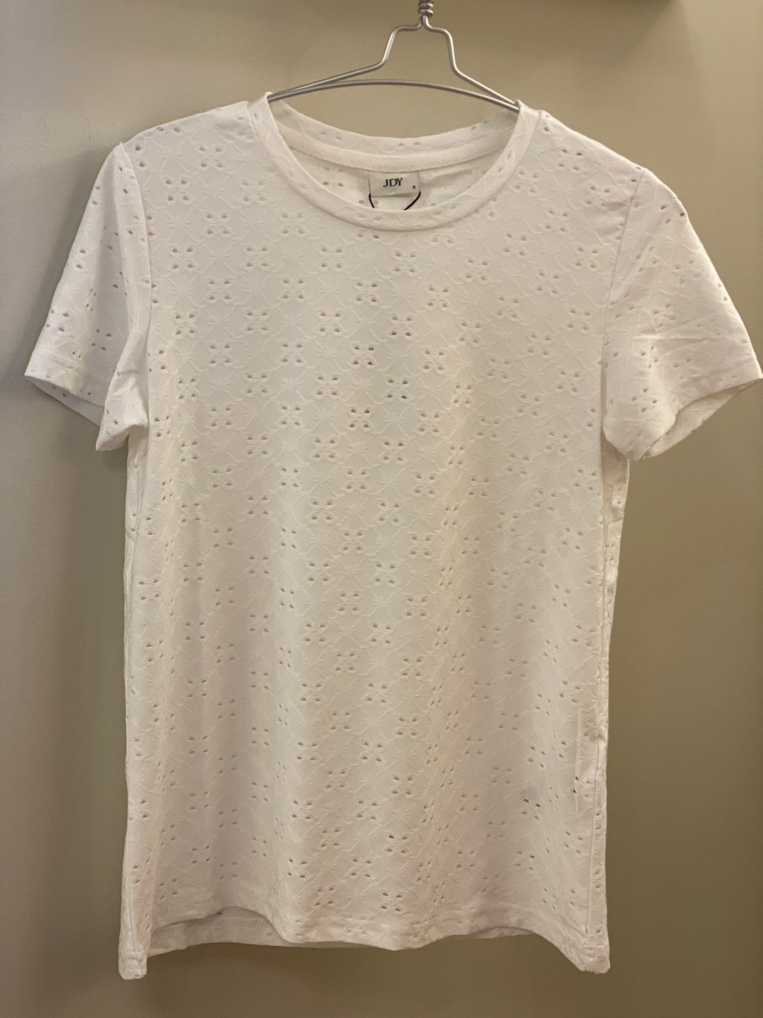 JDY - Cathinka - T-shirt Hvid