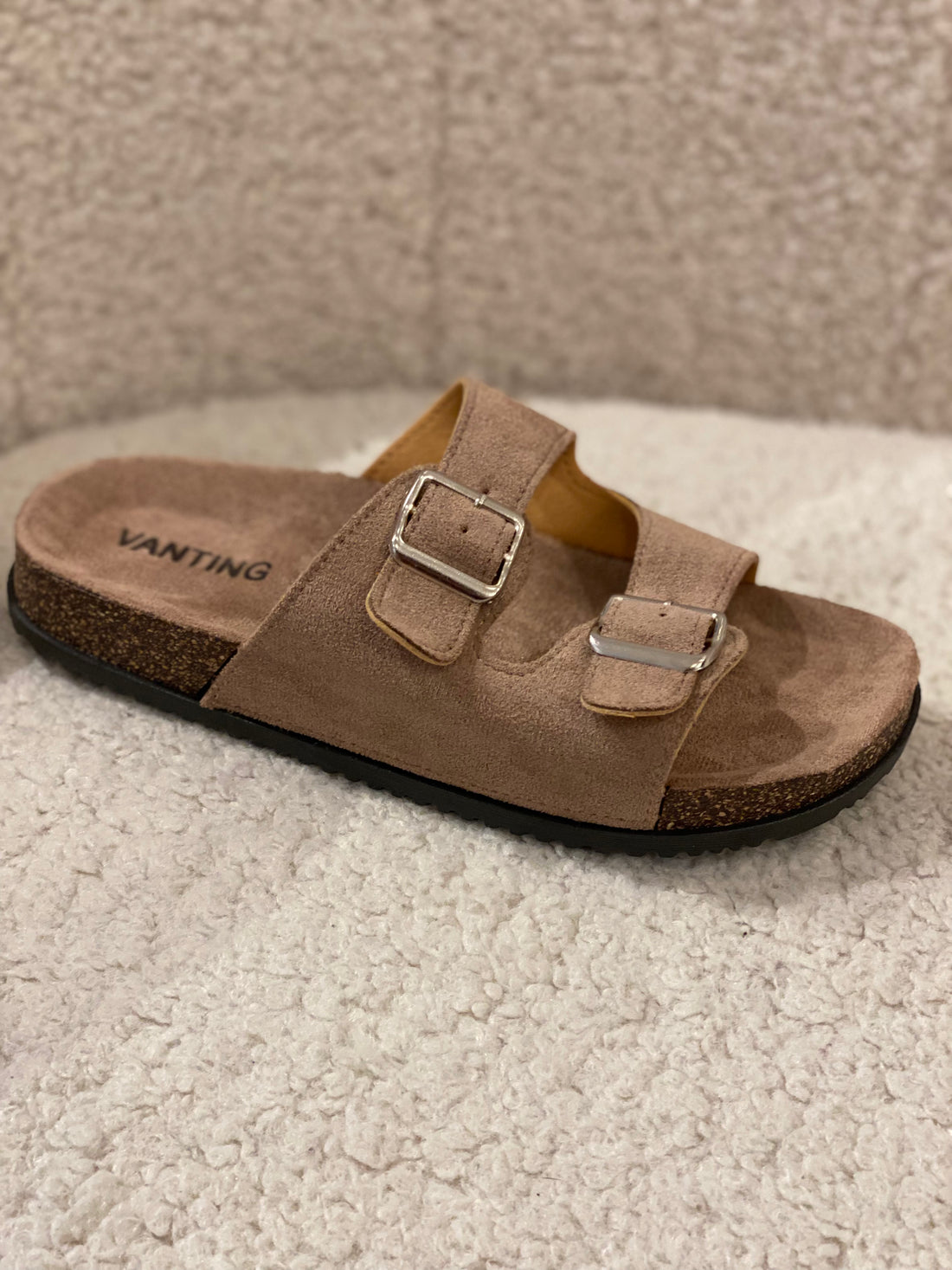 Vanting - Sol - Sandal Lys Brun