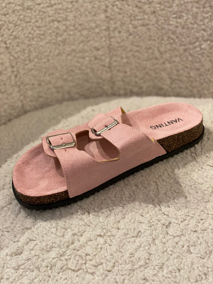 Vanting - Sol - Sandal Lyserød