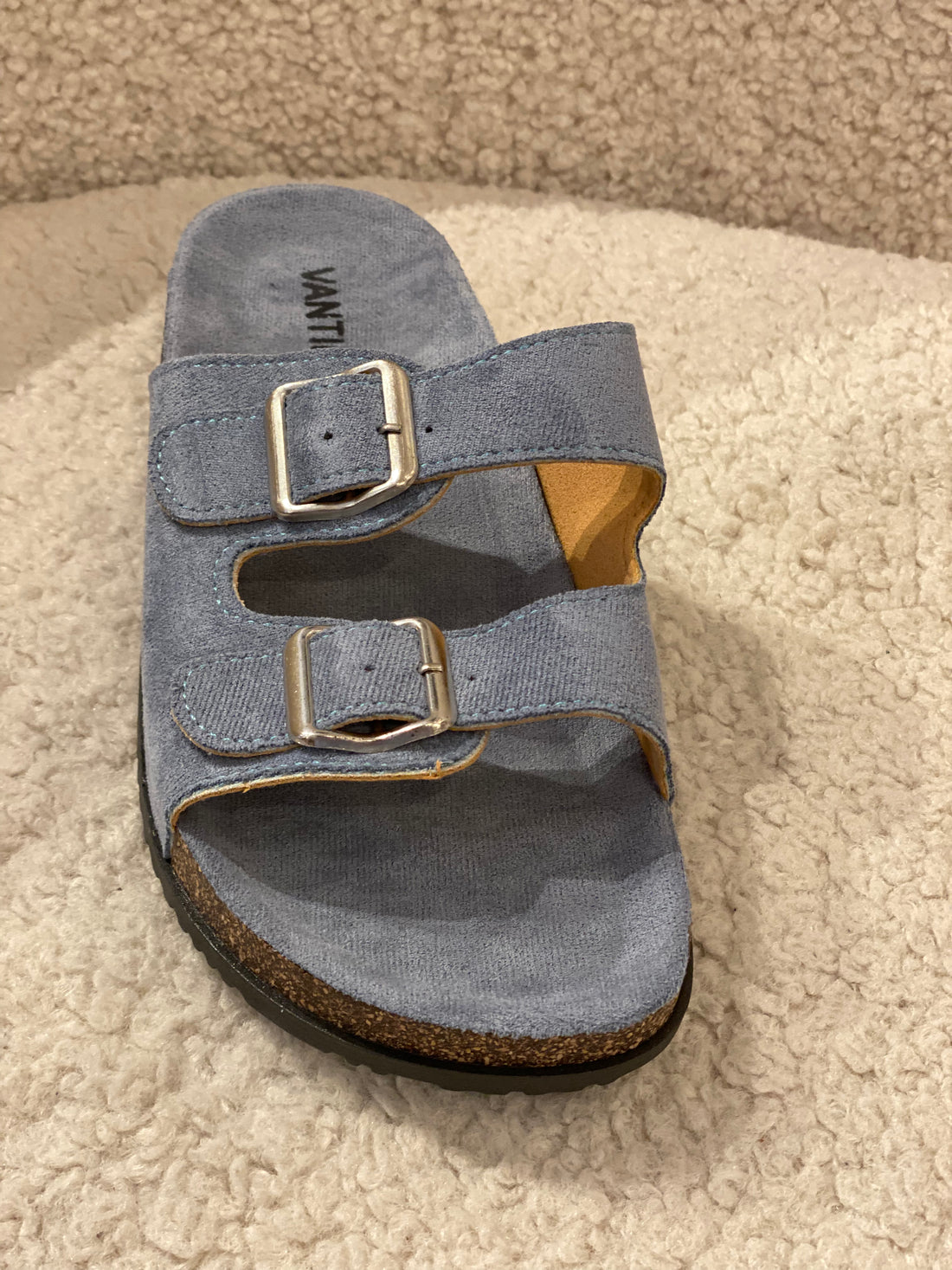 Vanting - Sol - Sandal Due Blå