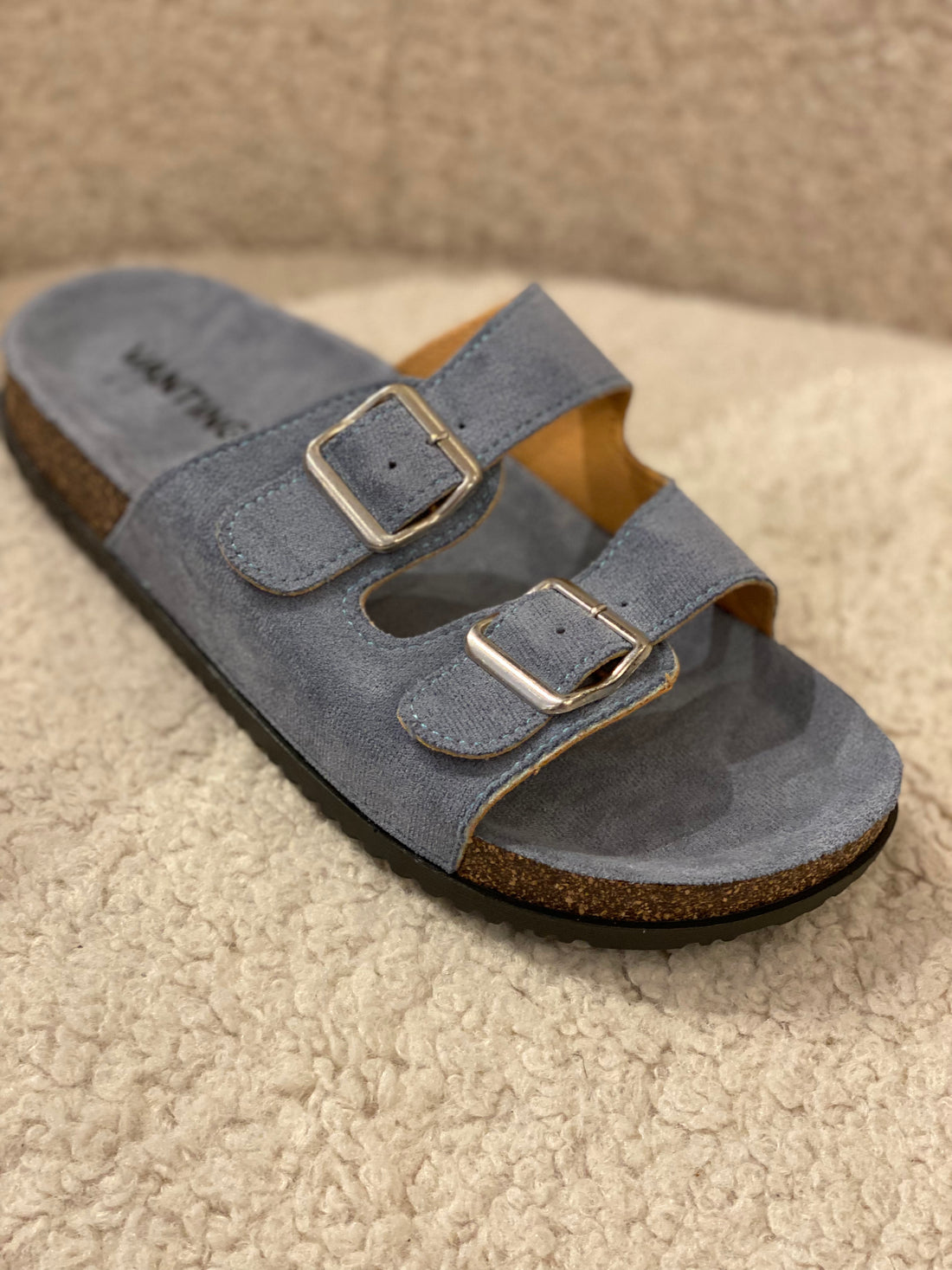 Vanting - Sol - Sandal Due Blå
