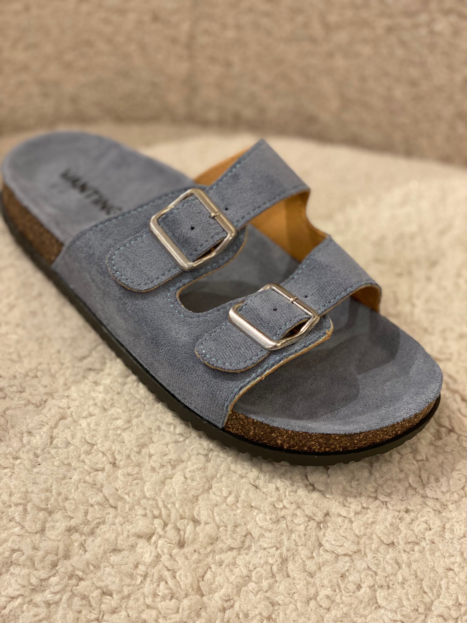 Vanting - Sol - Sandal Due Blå