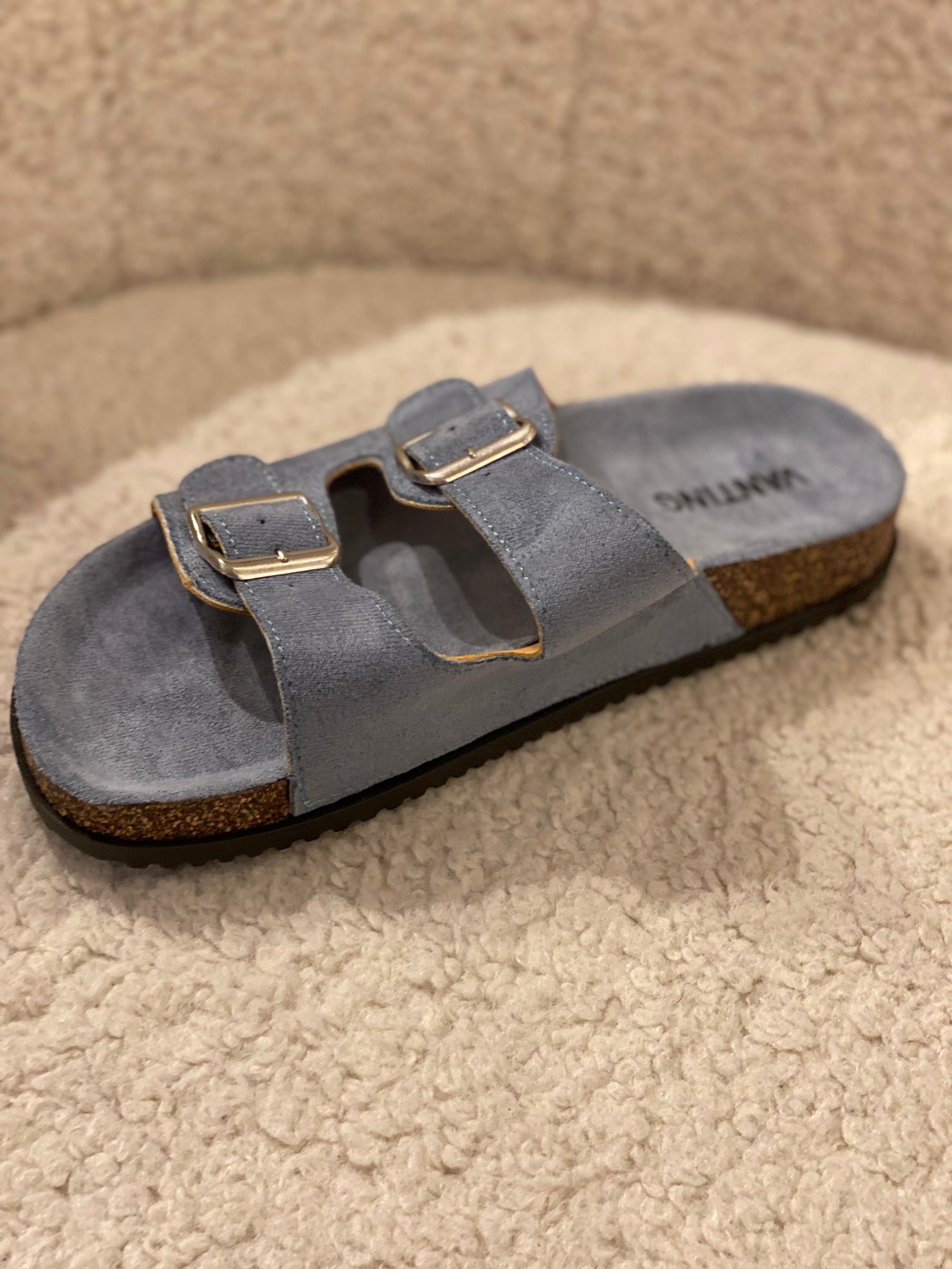 Vanting - Sol - Sandal Due Blå