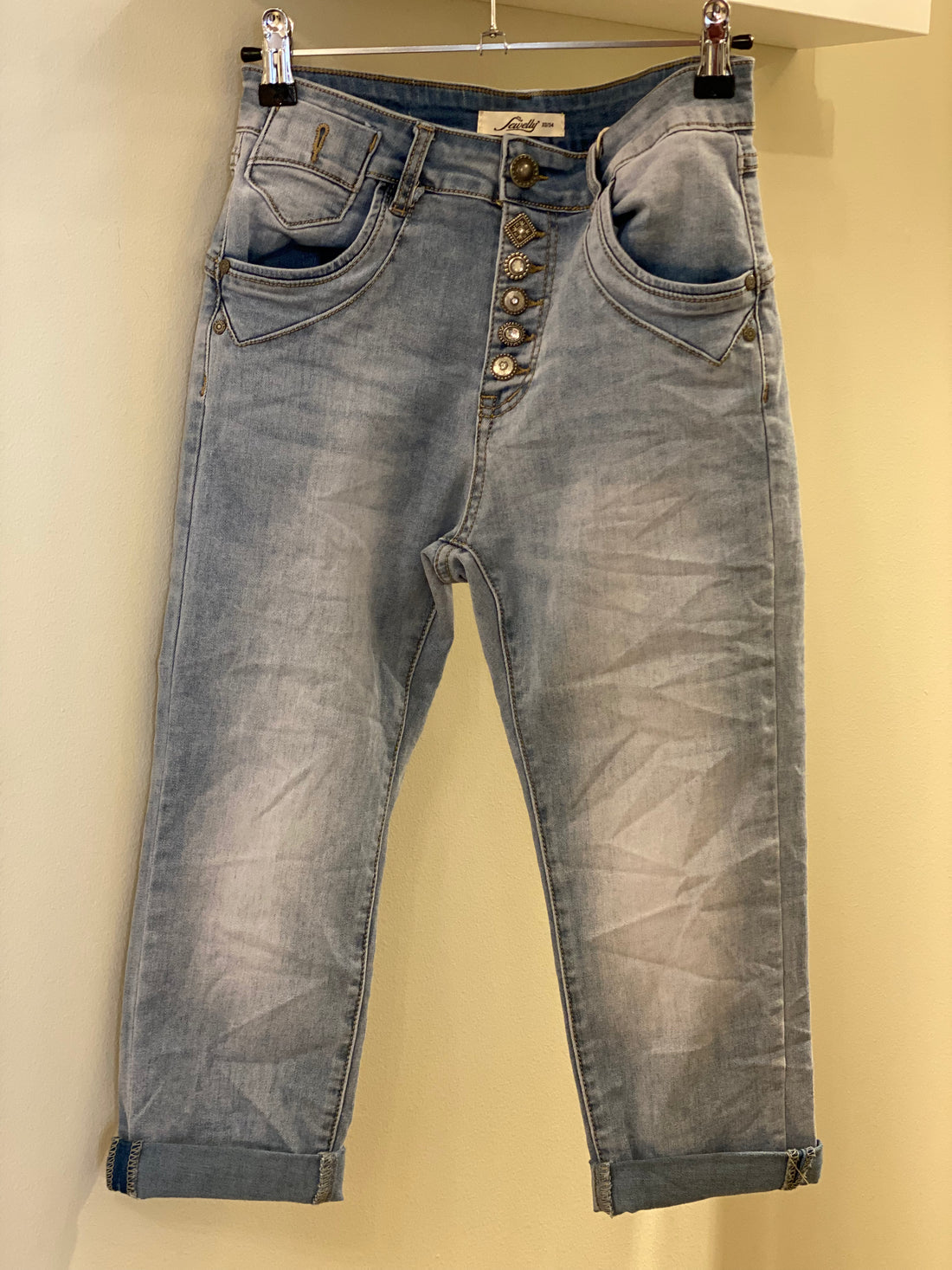 Jewelly - Buks 3/4 - Denim Lys