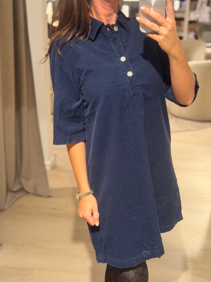 Only - Gry-Nessa - Kjole - Marineblå